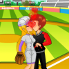 Baseball Kissing